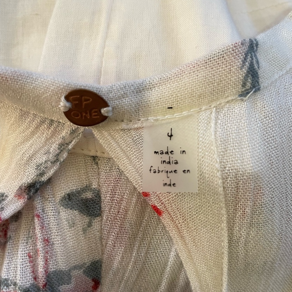 Free People Wrap Dress - Picture 9 of 12